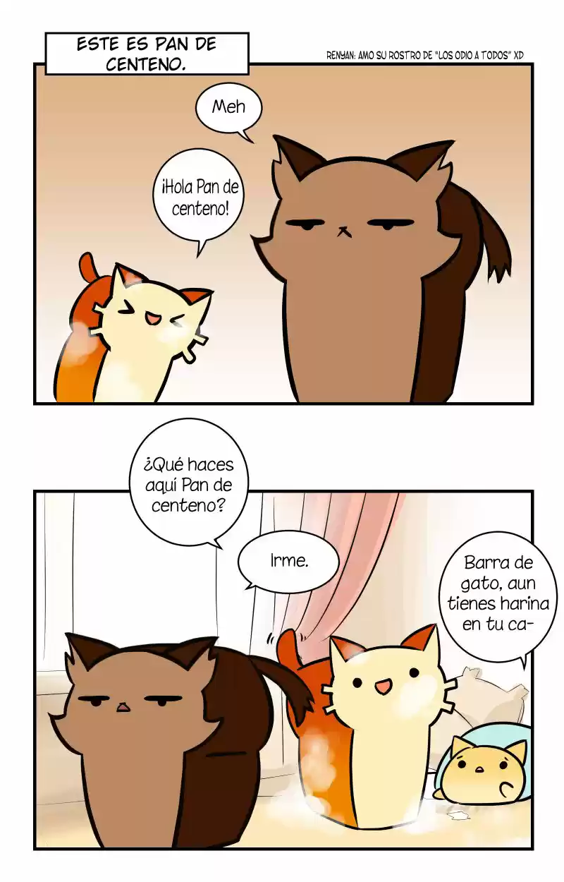 Cat Loaf Adventures - Capítulo 2 - Página 3 - LectorTMOo