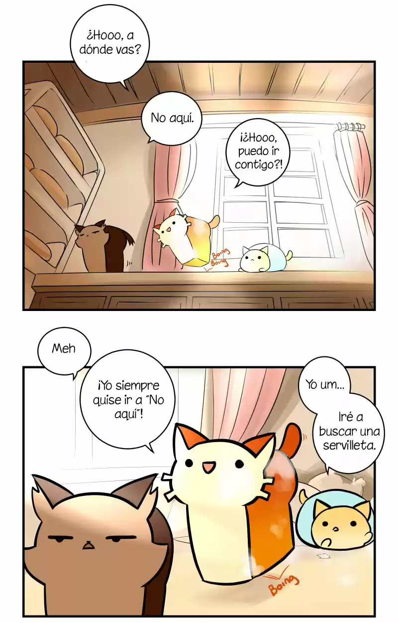 Cat Loaf Adventures - Capítulo 2 - Página 4 - LectorTMOo