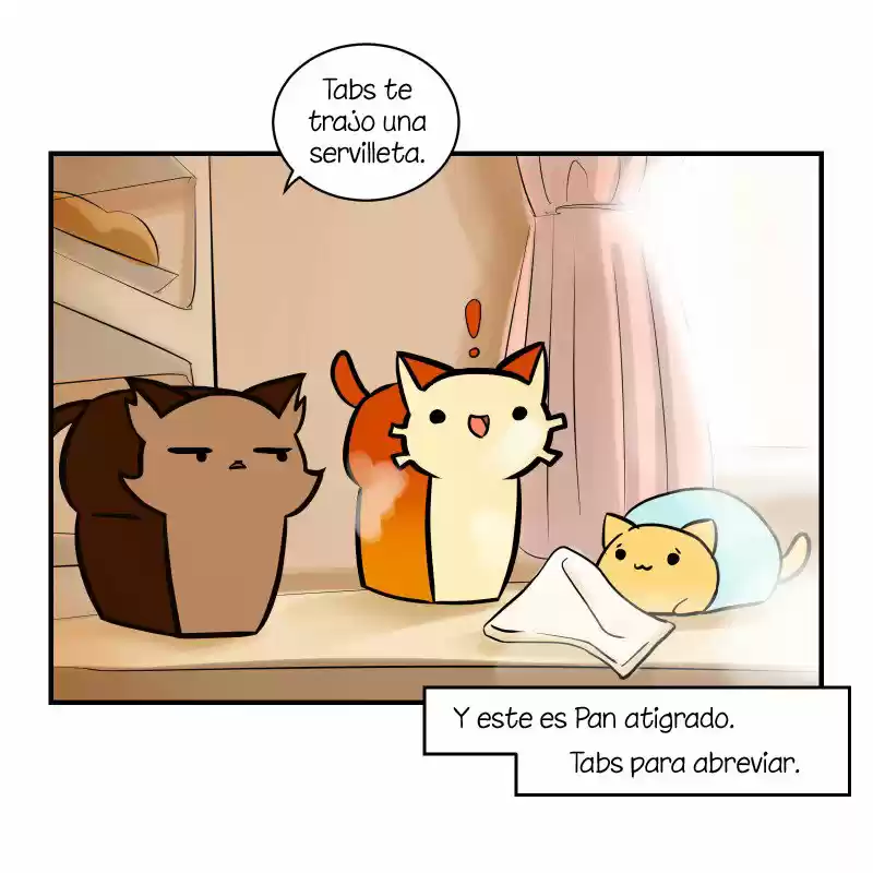 Cat Loaf Adventures - Capítulo 2 - Página 6 - LectorTMOo