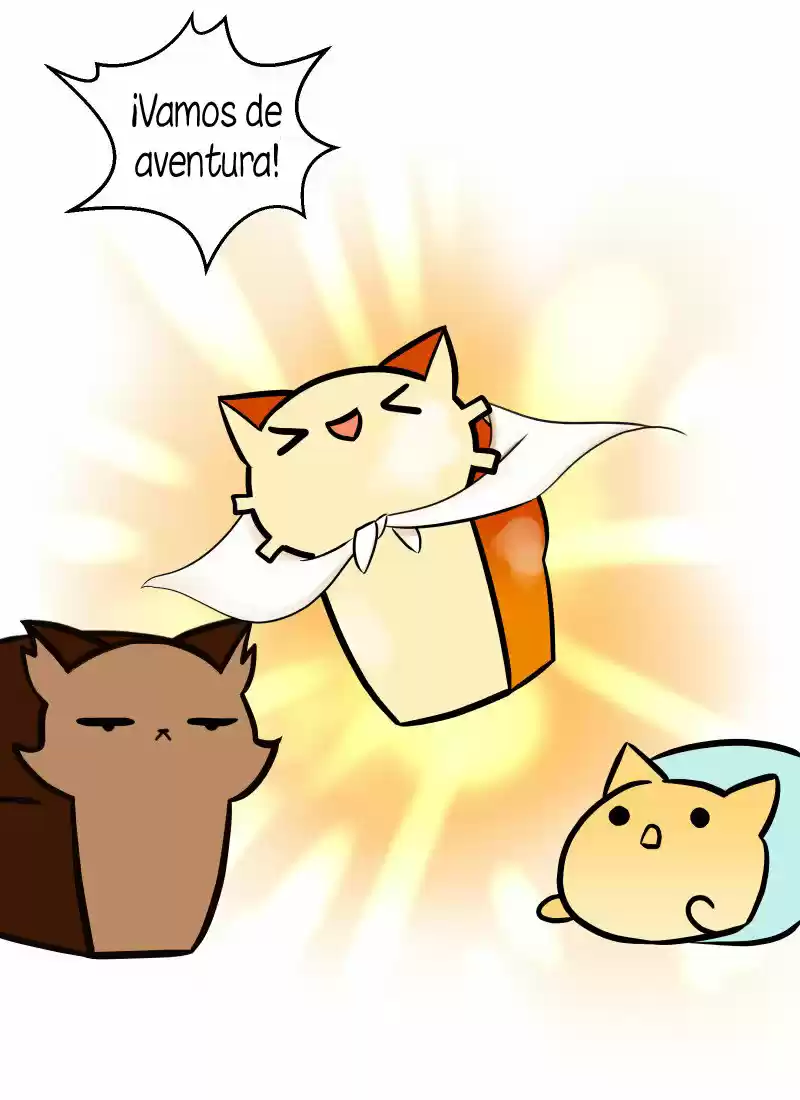 Cat Loaf Adventures - Capítulo 2 - Página 10 - LectorTMOo