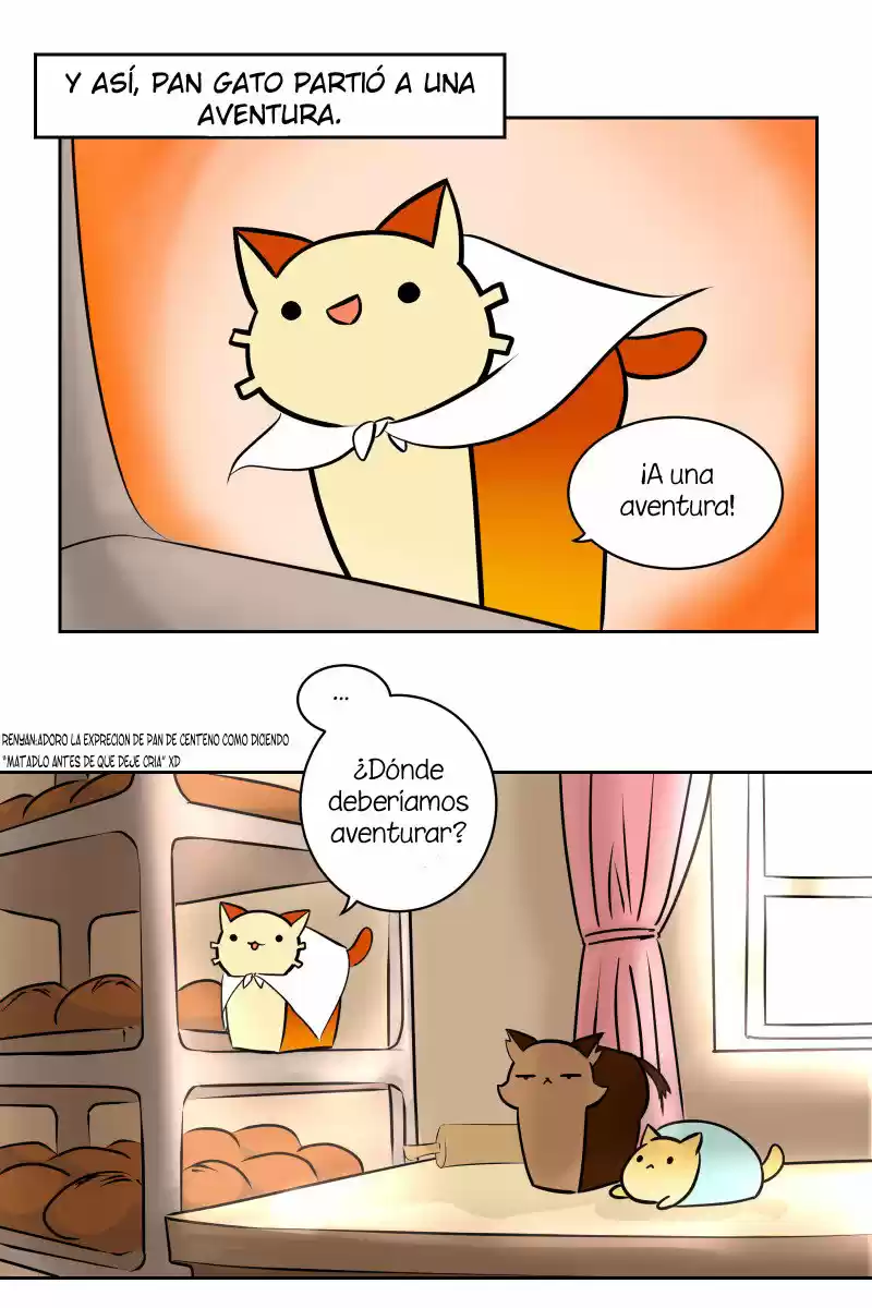 Cat Loaf Adventures - Capítulo 3 - Página 3 - LectorTMOo