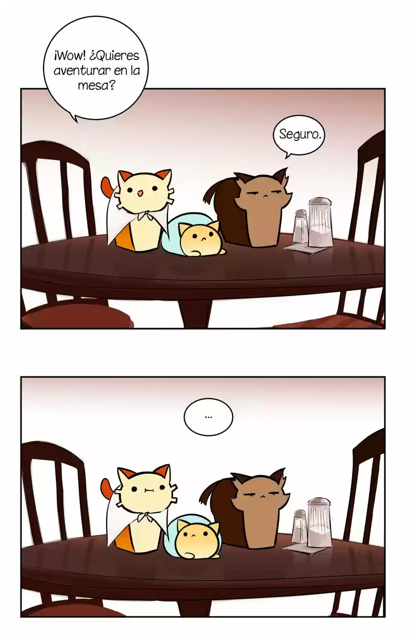 Cat Loaf Adventures - Capítulo 3 - Página 5 - LectorTMOo