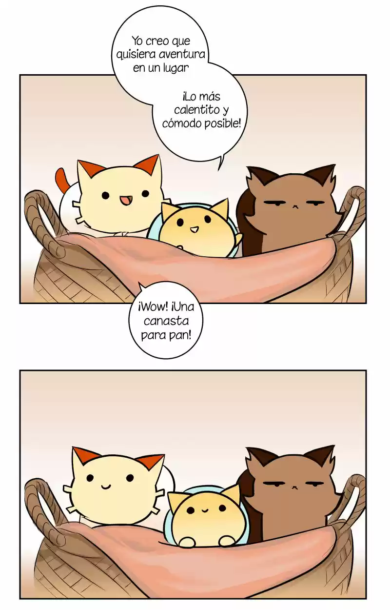 Cat Loaf Adventures - Capítulo 3 - Página 7 - LectorTMOo