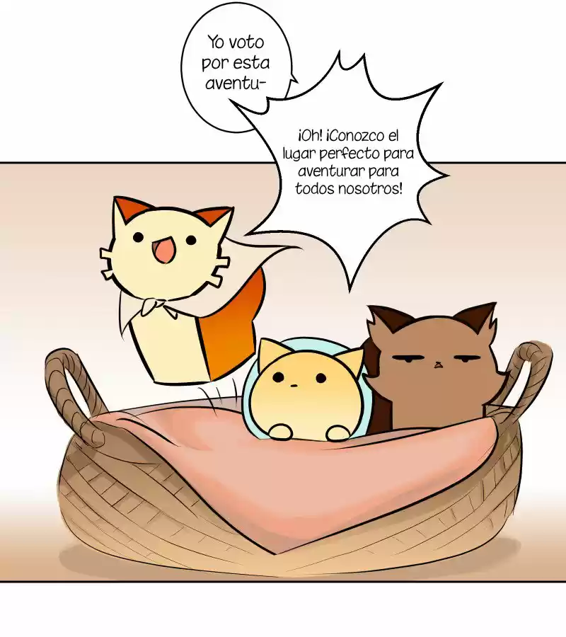 Cat Loaf Adventures - Capítulo 3 - Página 8 - LectorTMOo