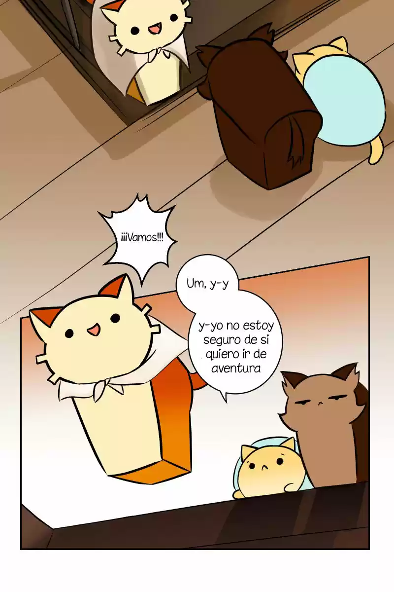 Cat Loaf Adventures - Capítulo 3 - Página 10 - LectorTMOo