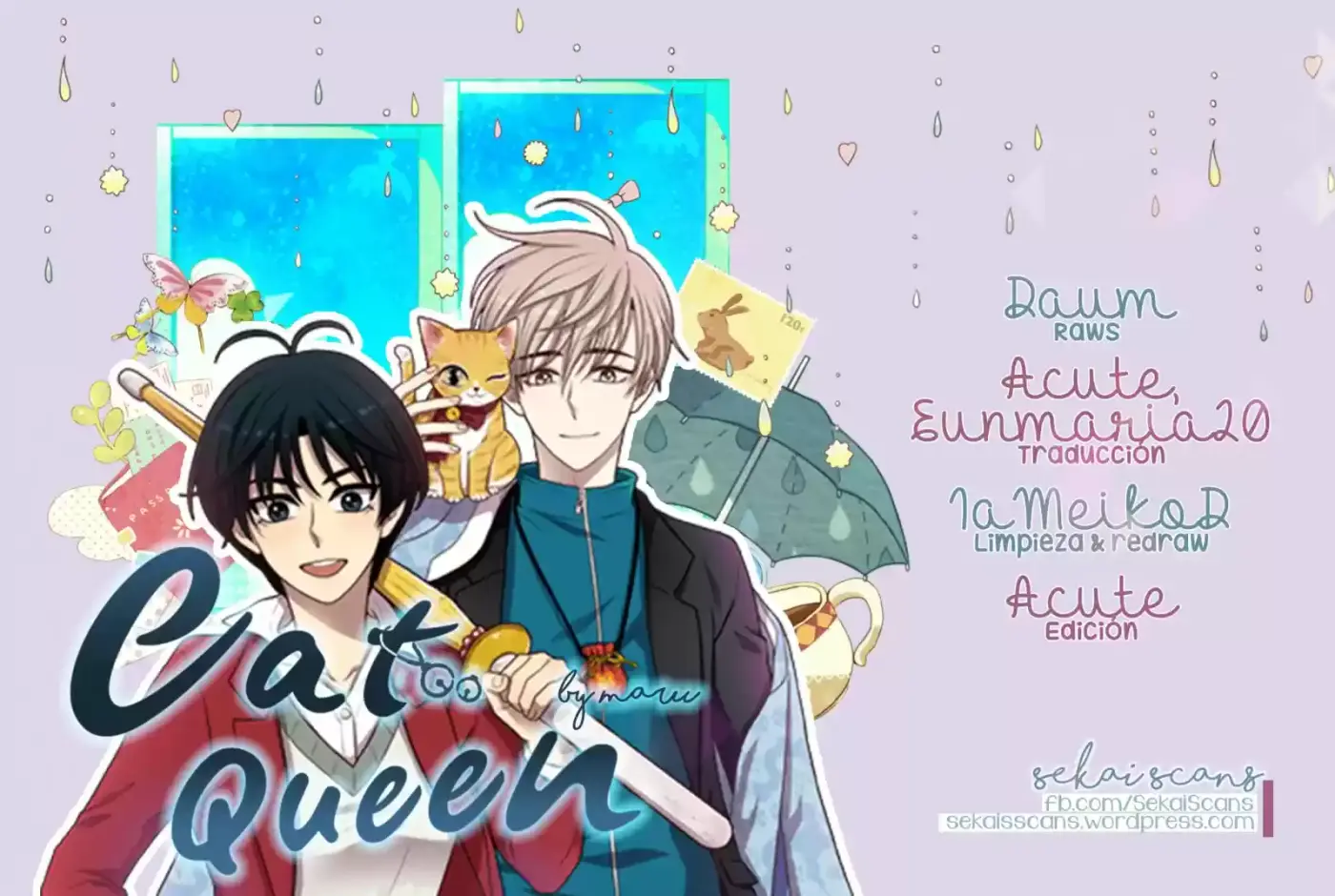 Cat Queen - Capítulo - Página 1 - LectorTMOo