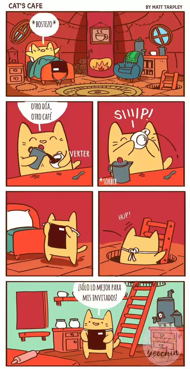 Cat's Café - Capítulo 1 - Página 4 - LectorTMOo