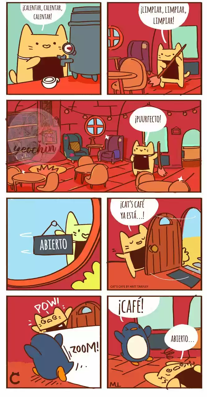 Cat's Café - Capítulo 1 - Página 5 - LectorTMOo