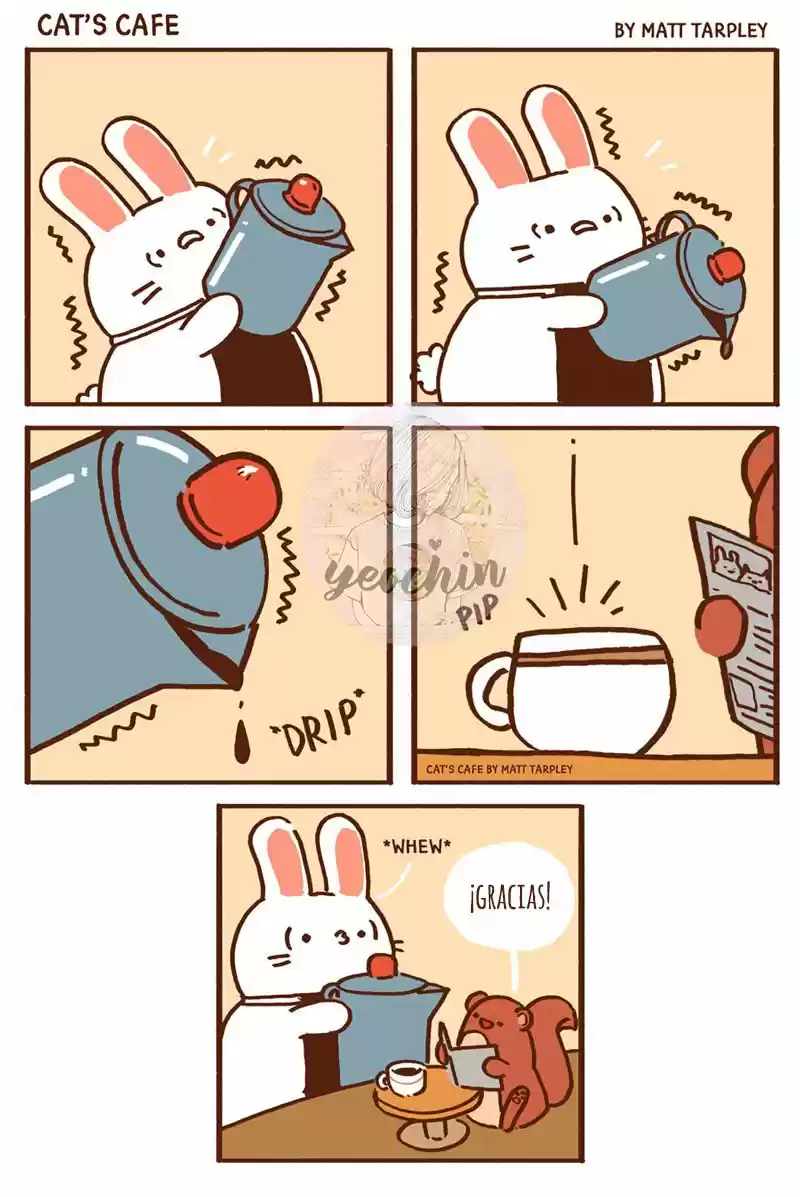 Cat's Café - Capítulo 10 - Página 4 - LectorTMOo