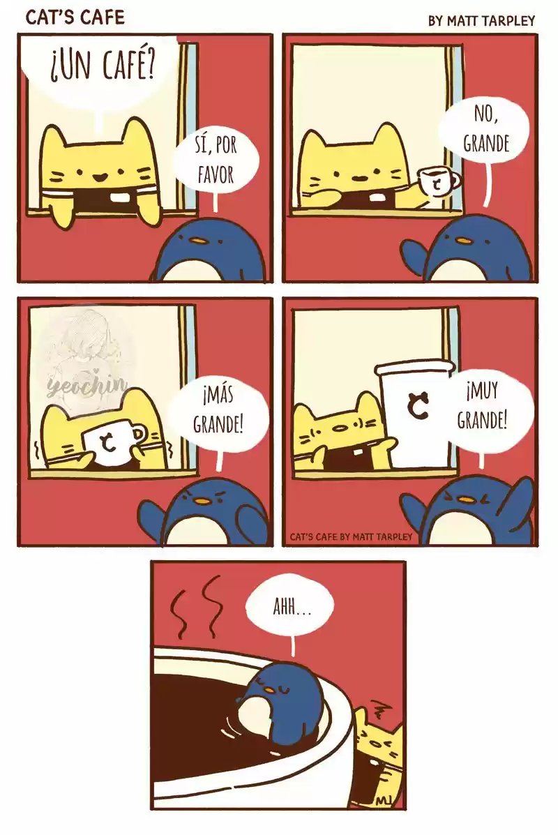 Cat's Café - Capítulo 2 - Página 4 - LectorTMOo