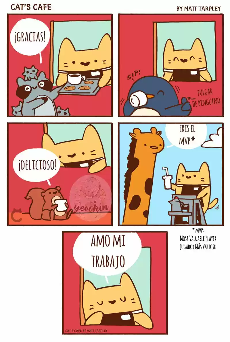 Cat's Café - Capítulo 3 - Página 4 - LectorTMOo