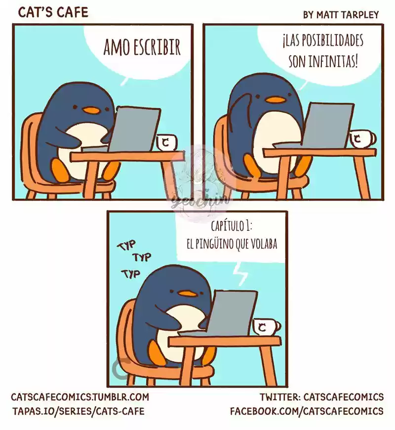 Cat's Café - Capítulo 4 - Página 4 - LectorTMOo