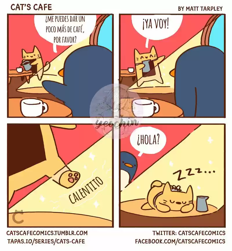 Cat's Café - Capítulo 6 - Página 4 - LectorTMOo