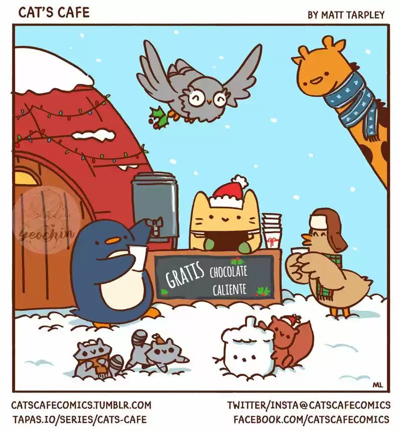 Cat's Café - Capítulo 7 - Página 4 - LectorTMOo