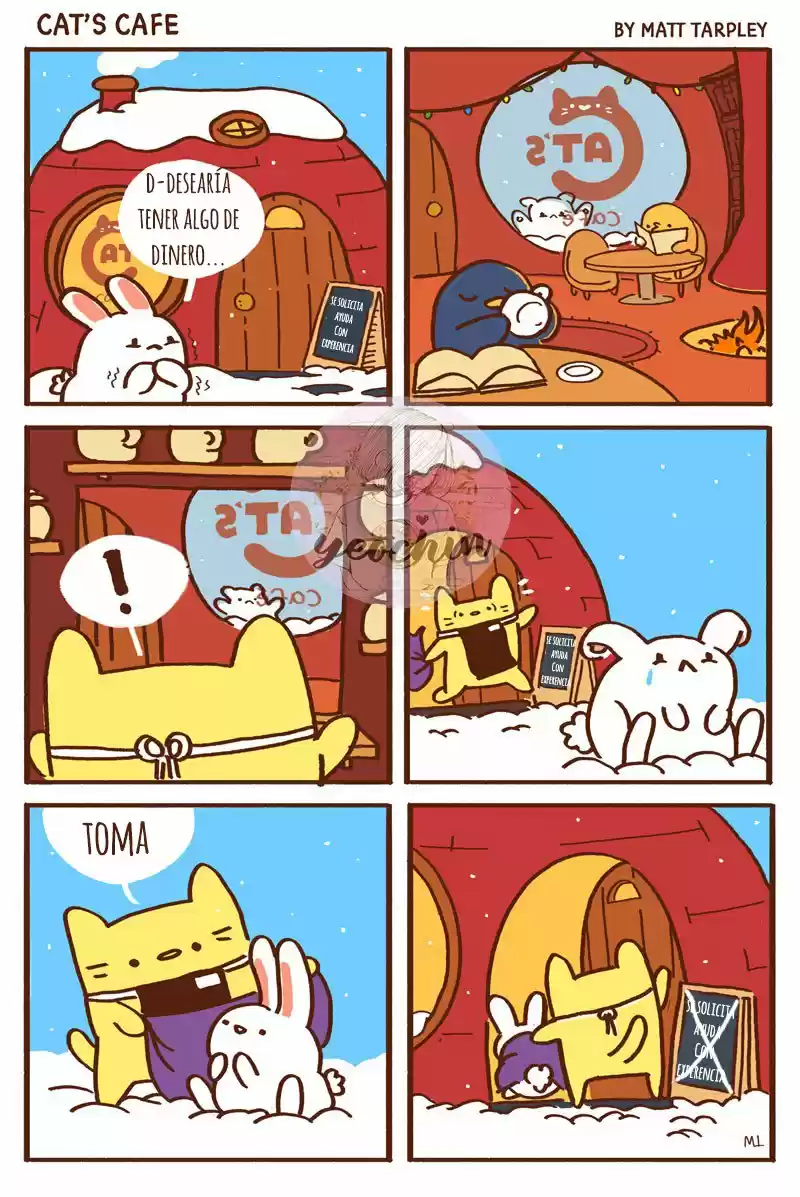 Cat's Café - Capítulo 8 - Página 4 - LectorTMOo