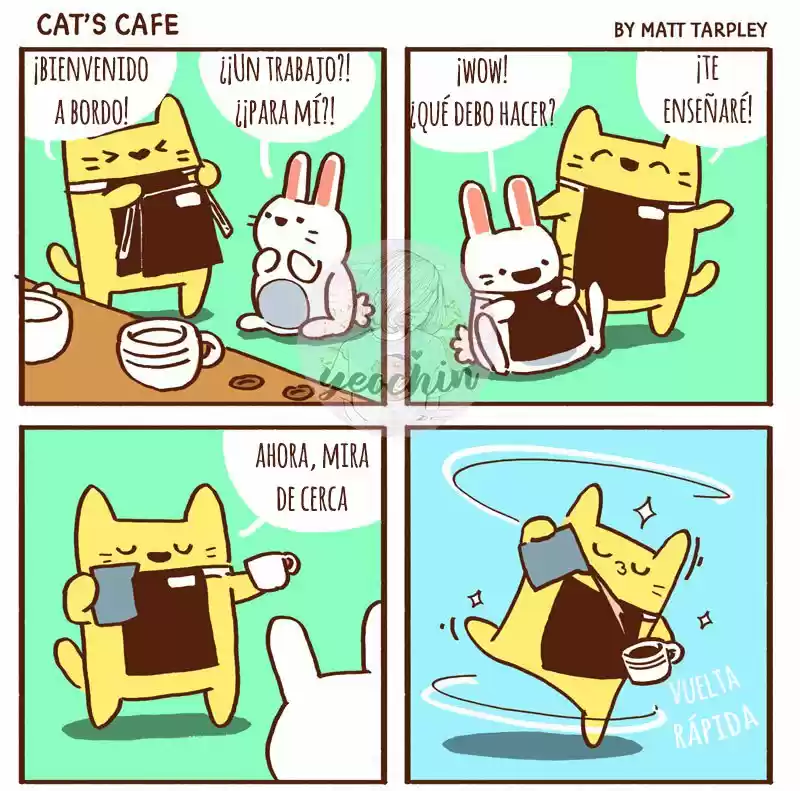 Cat's Café - Capítulo 9 - Página 4 - LectorTMOo
