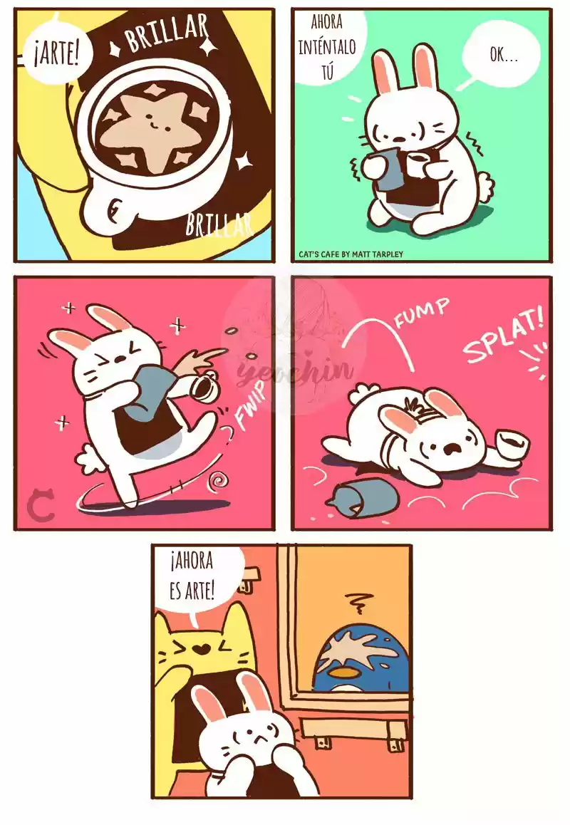 Cat's Café - Capítulo 9 - Página 5 - LectorTMOo