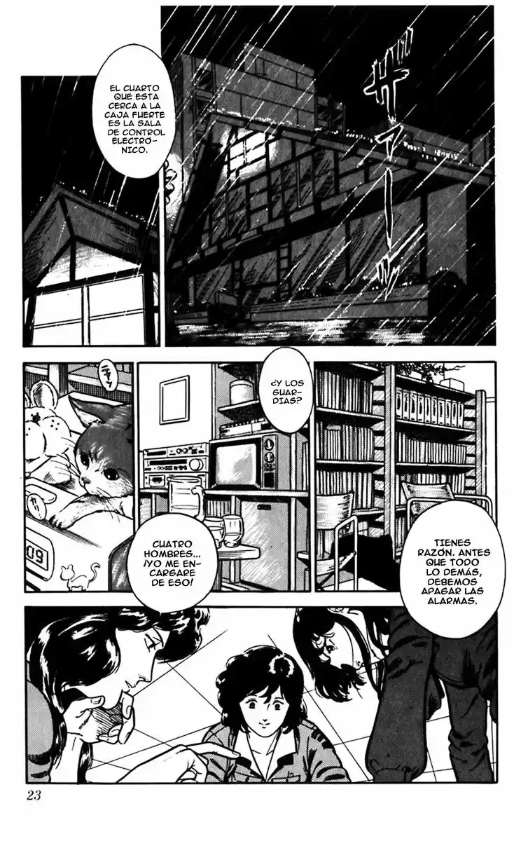 Cat\'s Eye - Capítulo 1 - Página 19 - LectorTMOo
