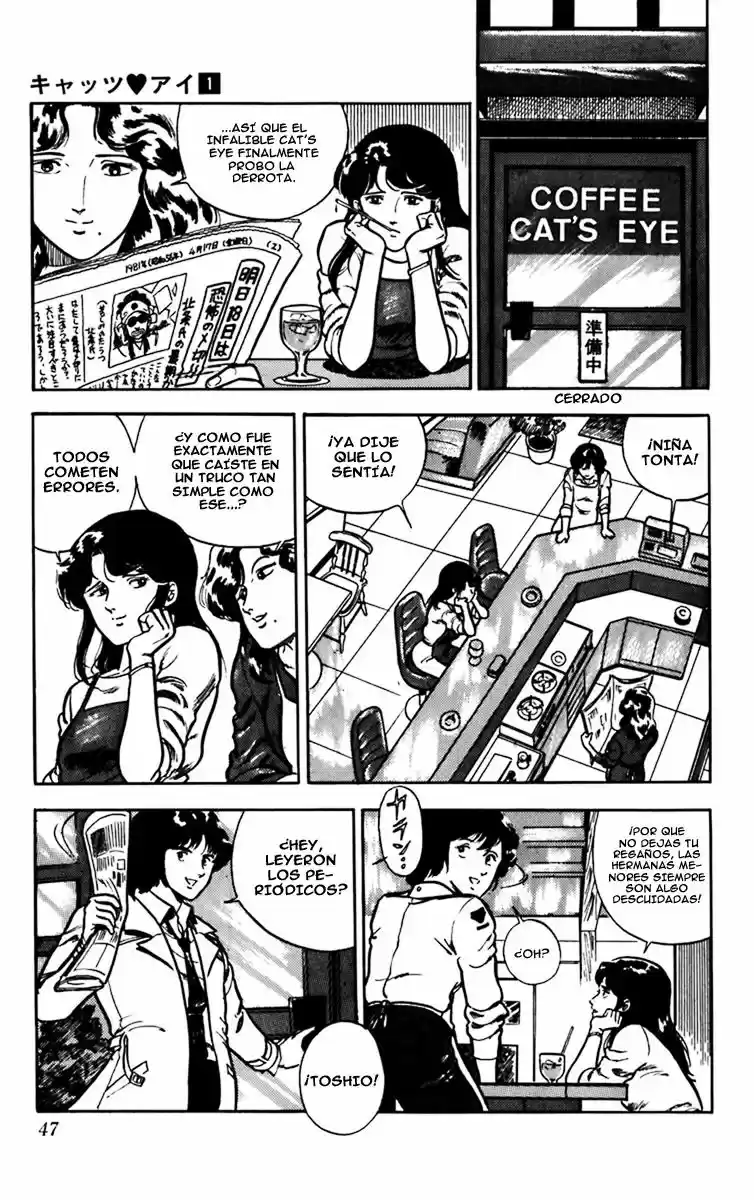Cat\'s Eye - Capítulo 1 - Página 43 - LectorTMOo