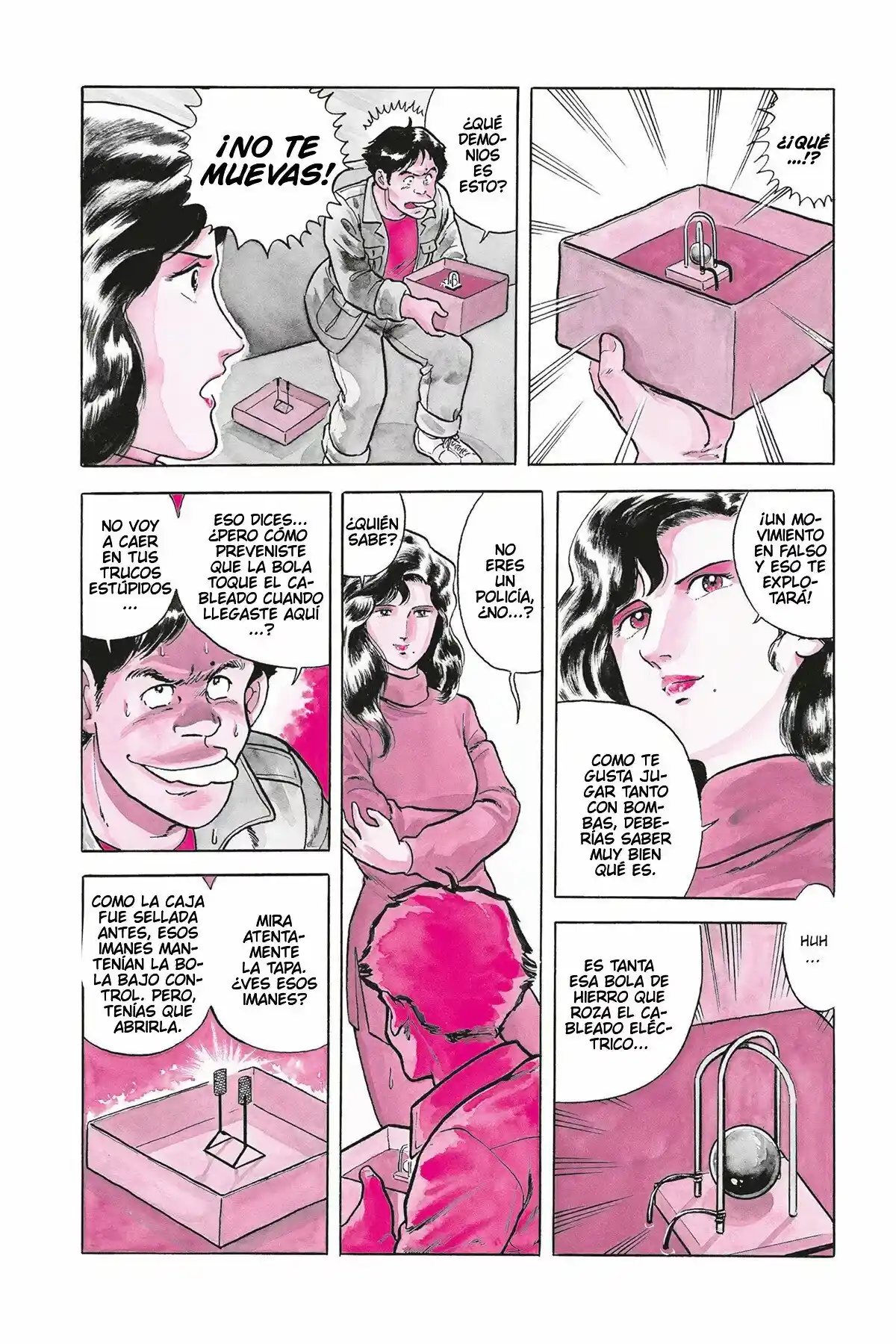 Cat\'s Eye - Capítulo 11 - Página 15 - LectorTMOo