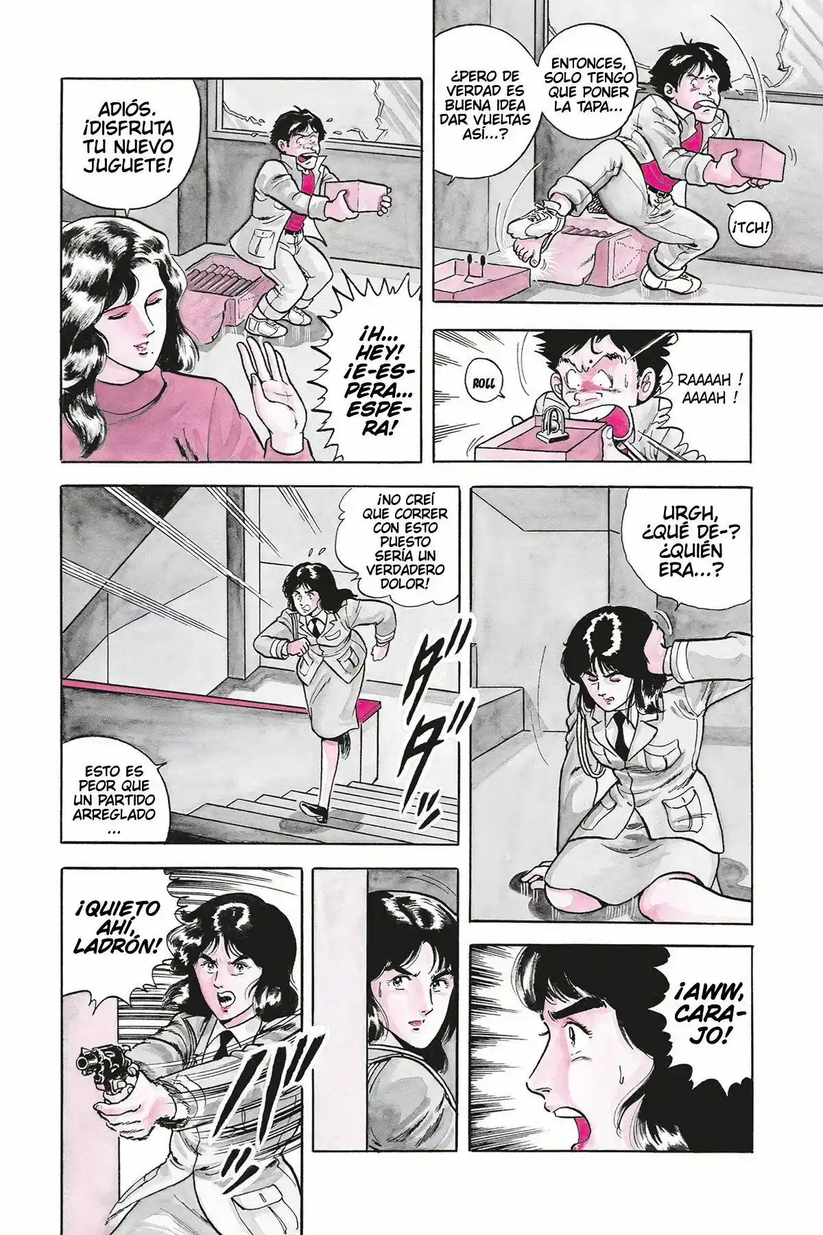 Cat\'s Eye - Capítulo 11 - Página 16 - LectorTMOo