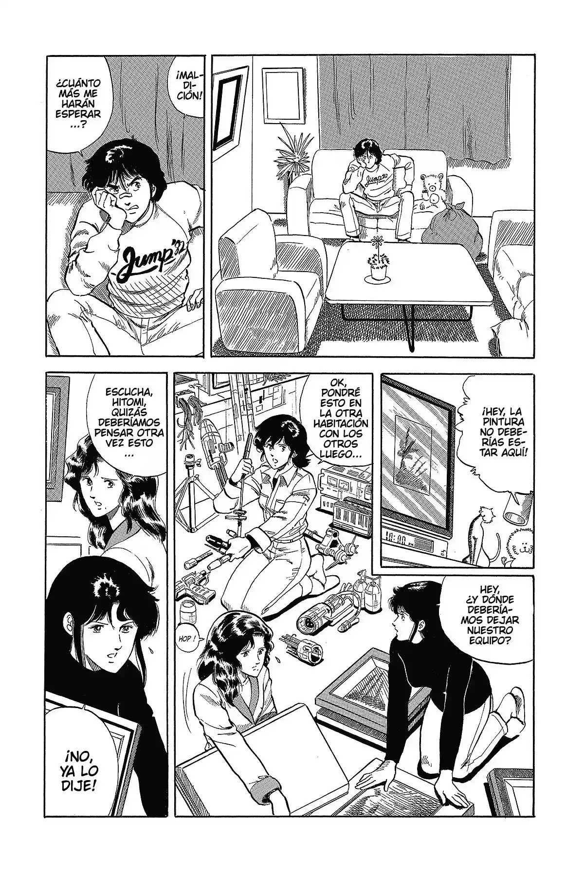 Cat\'s Eye - Capítulo 21 - Página 11 - LectorTMOo