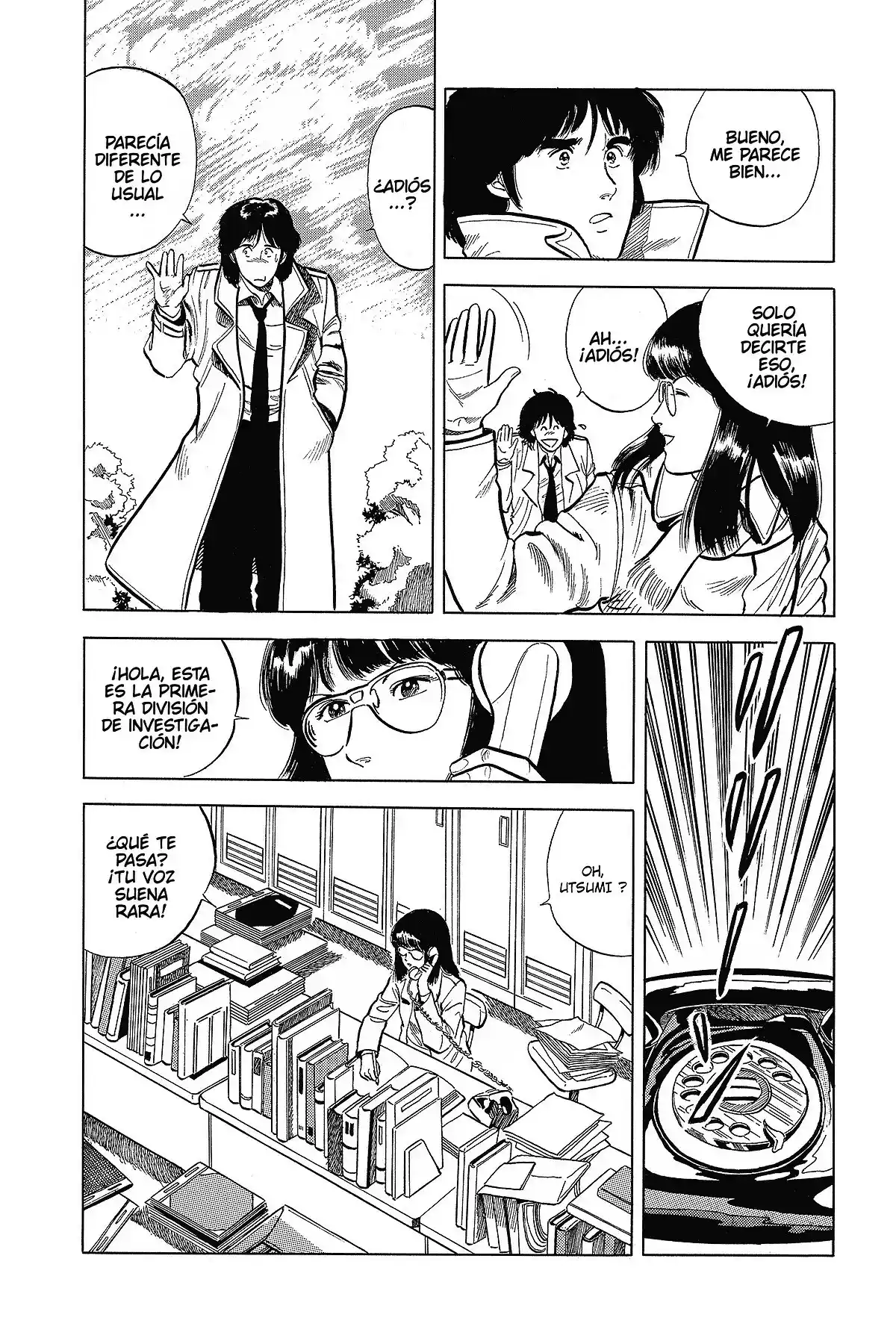 Cat\'s Eye - Capítulo 23 - Página 18 - LectorTMOo