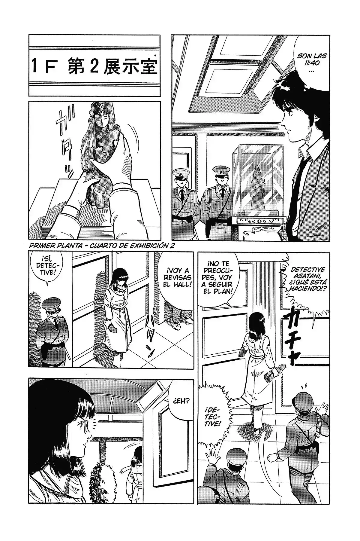 Cat\'s Eye - Capítulo 23 - Página 21 - LectorTMOo