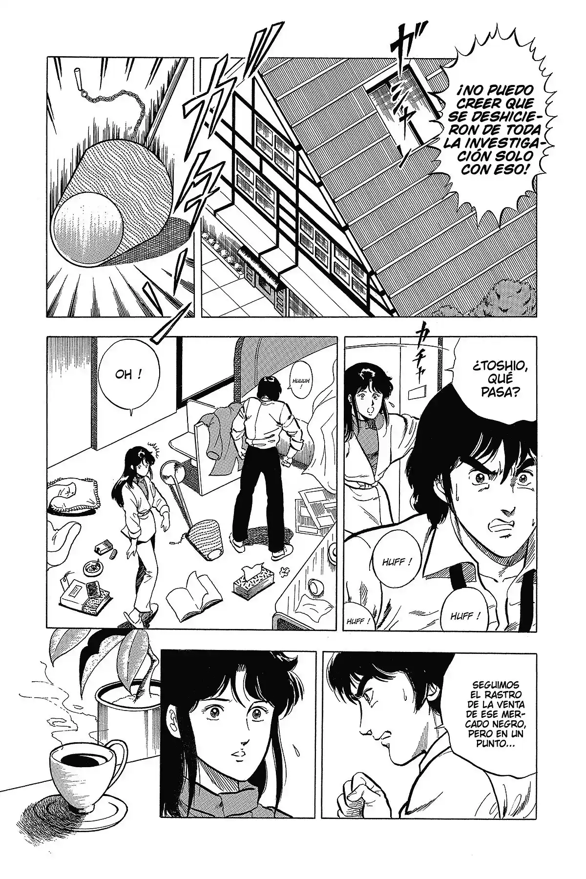 Cat\'s Eye - Capítulo 26 - Página 5 - LectorTMOo