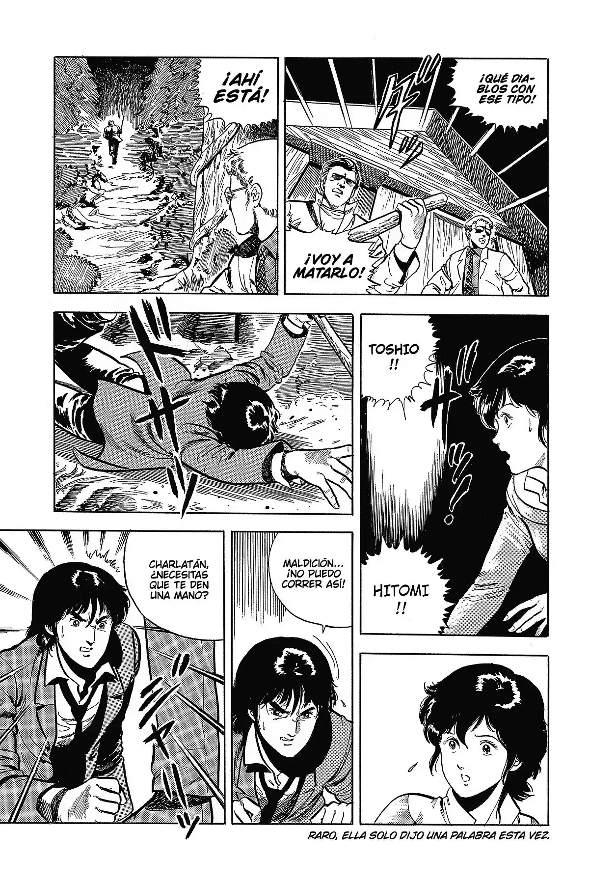 Cat\'s Eye - Capítulo 27 - Página 16 - LectorTMOo
