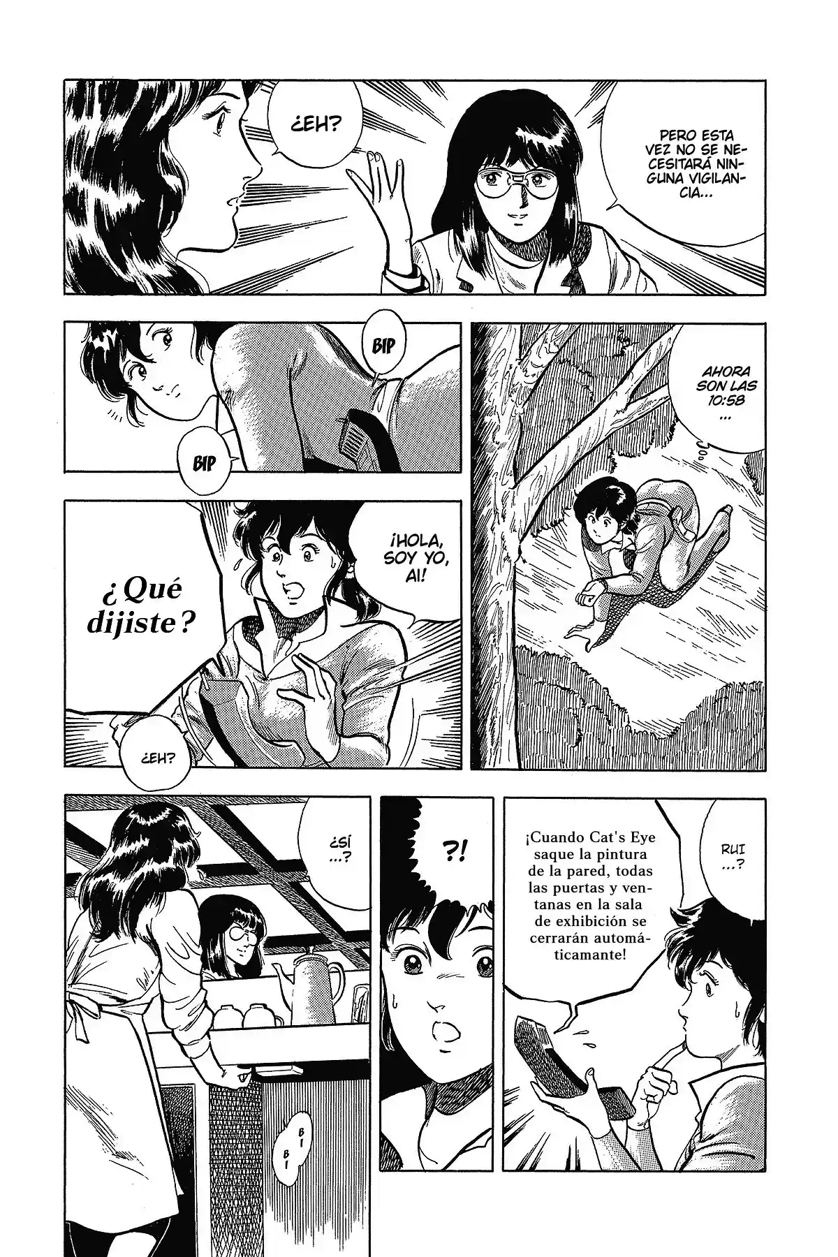 Cat\'s Eye - Capítulo 29 - Página 12 - LectorTMOo