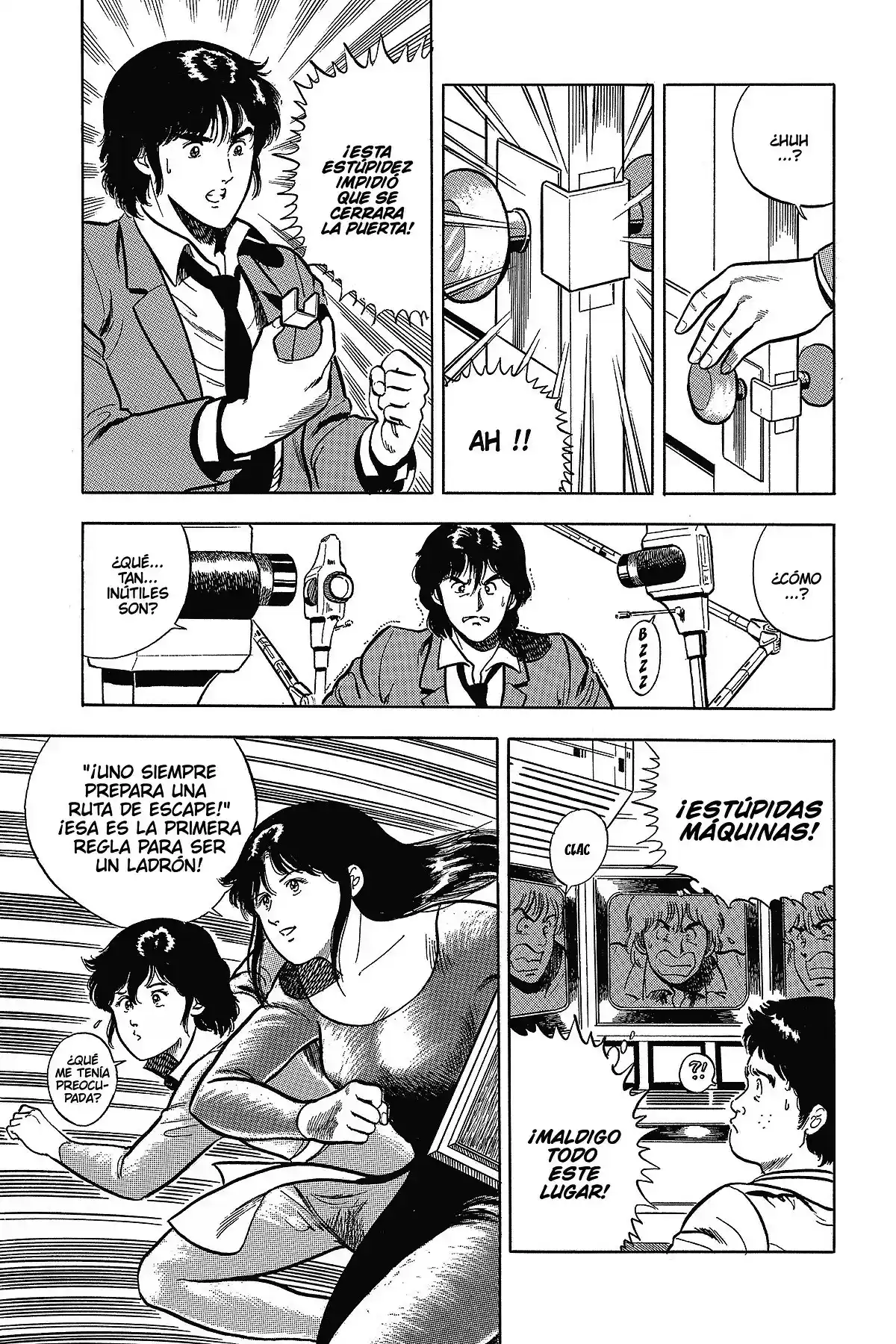 Cat\'s Eye - Capítulo 29 - Página 21 - LectorTMOo
