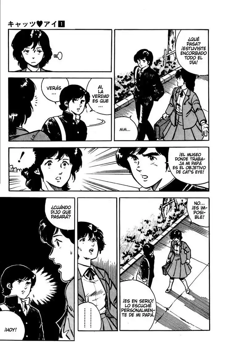 Cat\'s Eye - Capítulo 3 - Página 25 - LectorTMOo