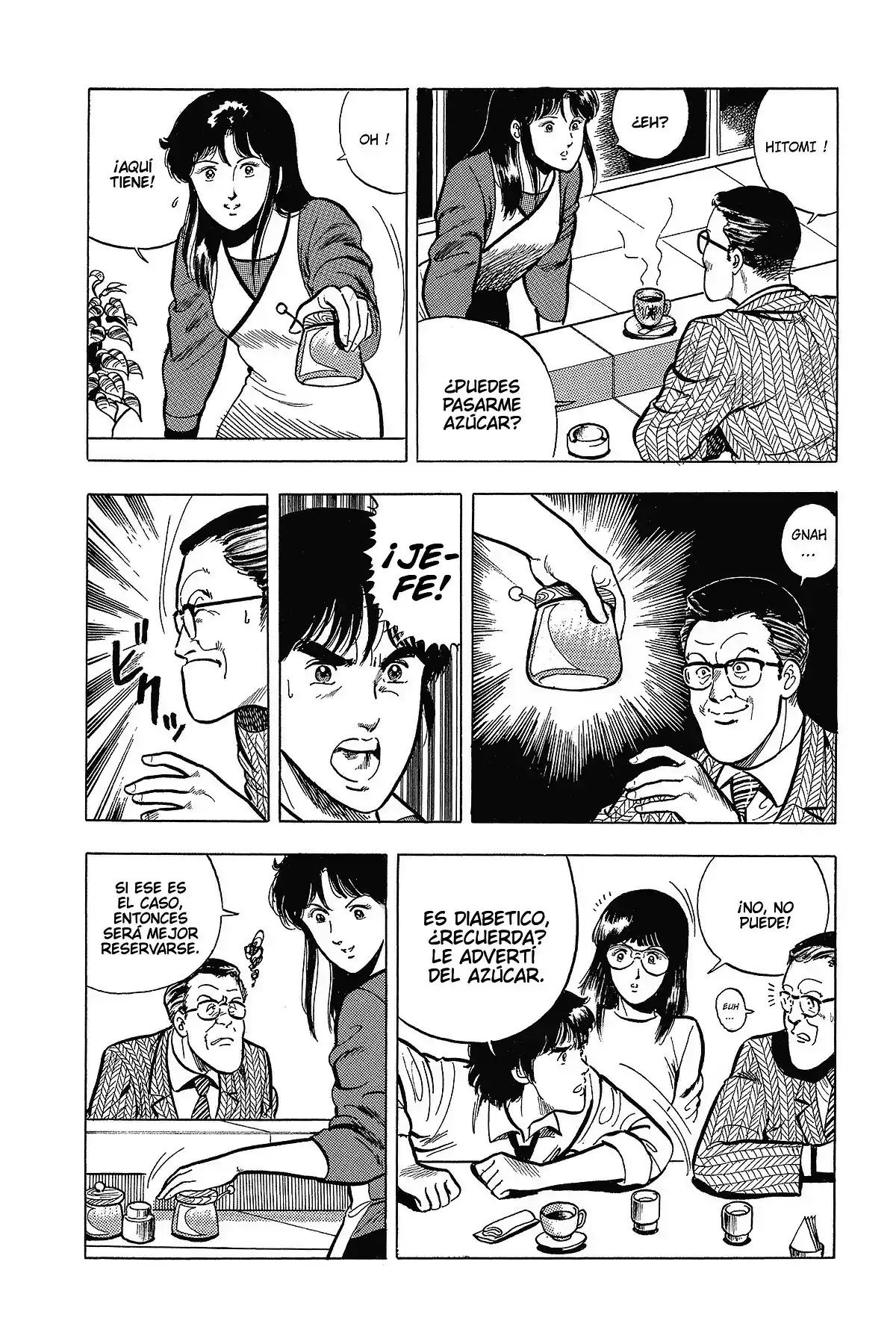 Cat\'s Eye - Capítulo 31 - Página 14 - LectorTMOo