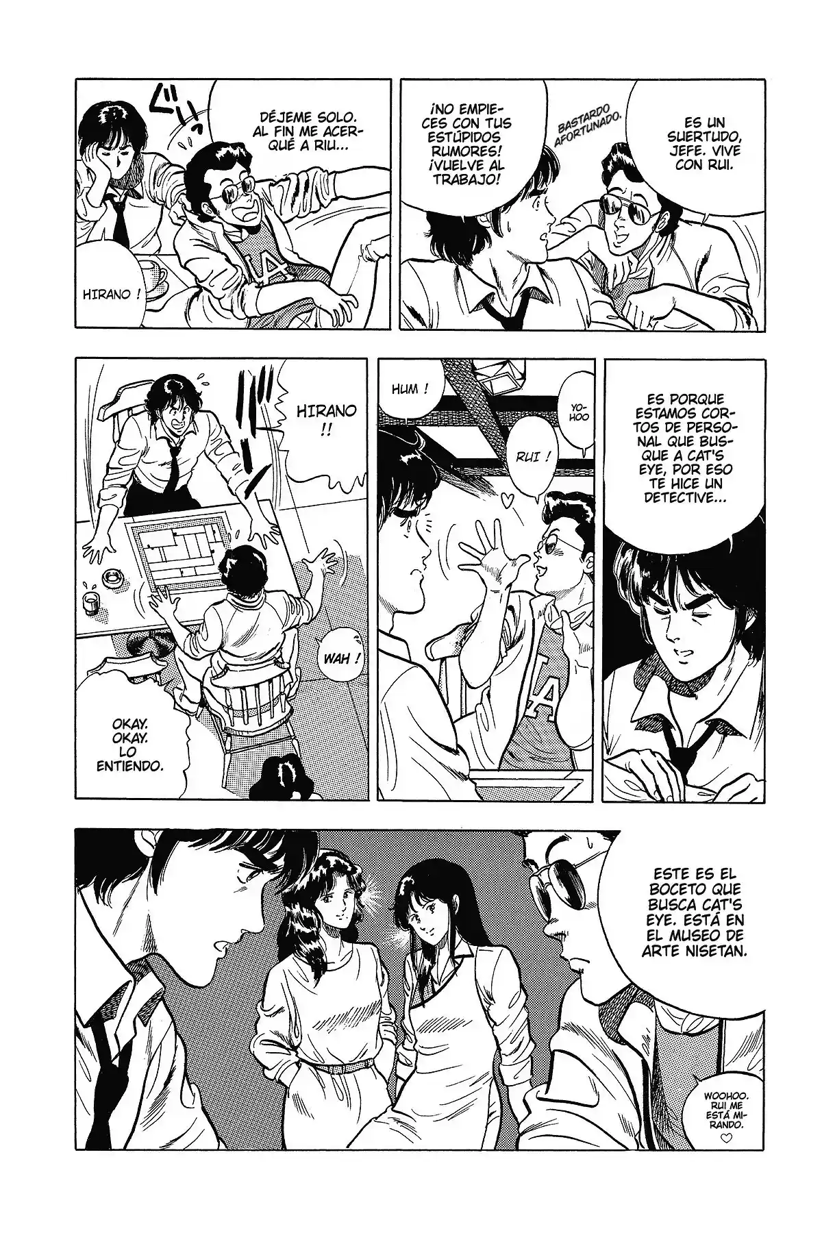 Cat\'s Eye - Capítulo 33 - Página 12 - LectorTMOo