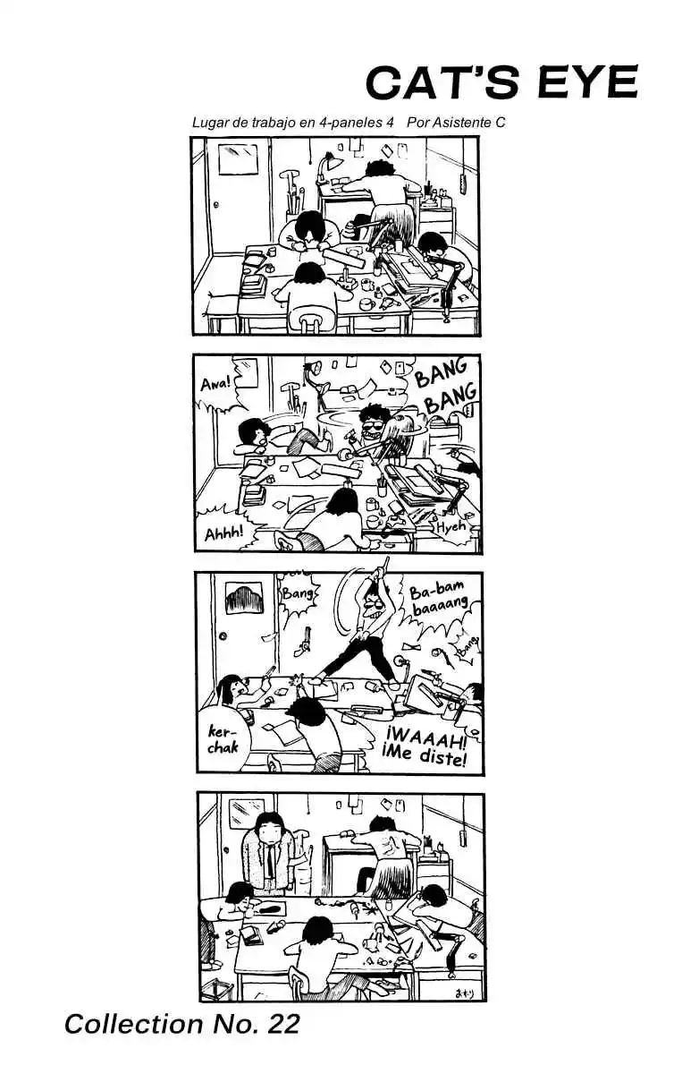 Cat\'s Eye - Capítulo 38 - Página 24 - LectorTMOo