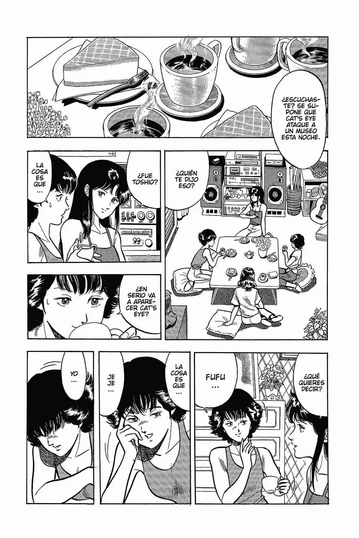 Cat\'s Eye - Capítulo 48 - Página 17 - LectorTMOo