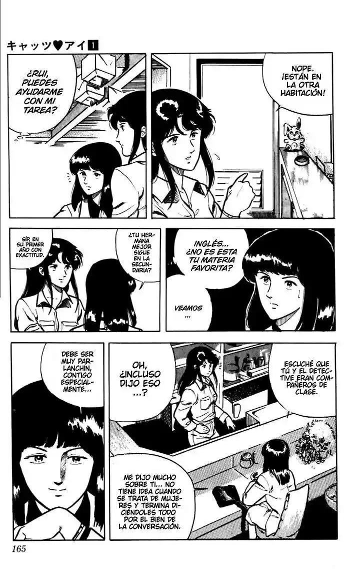 Cat\'s Eye - Capítulo 5 - Página 26 - LectorTMOo