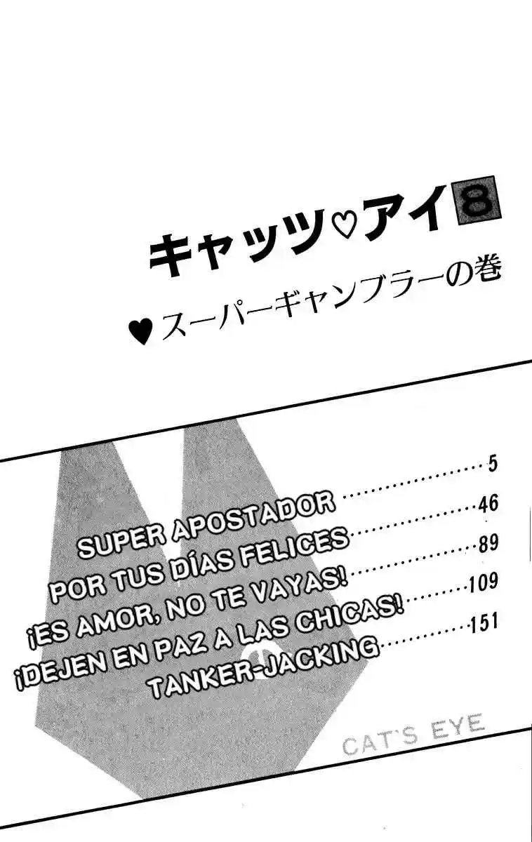Cat\'s Eye - Capítulo 58 - Página 5 - LectorTMOo
