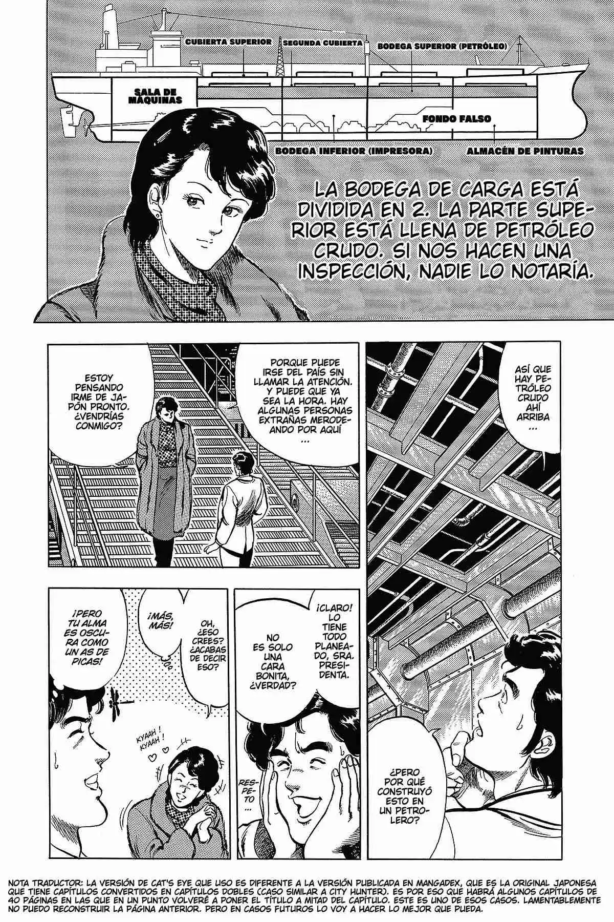 Cat\'s Eye - Capítulo 62 - Página 23 - LectorTMOo