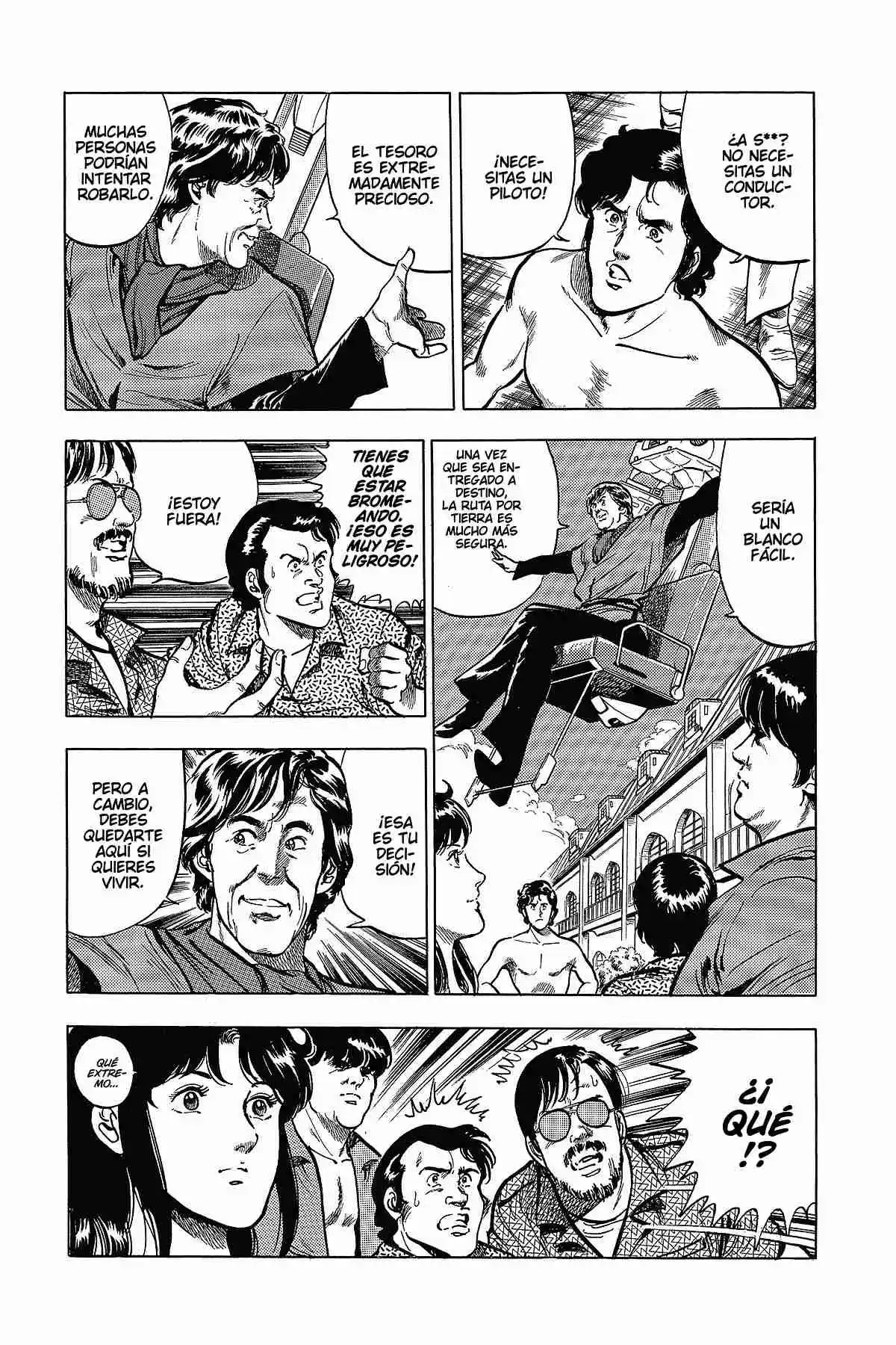Cat\'s Eye - Capítulo 67 - Página 57 - LectorTMOo