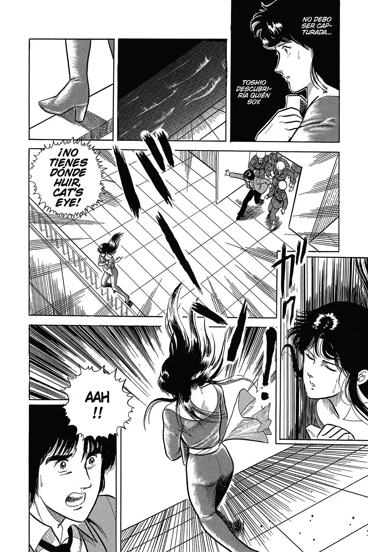Cat\'s Eye - Capítulo 9 - Página 8 - LectorTMOo