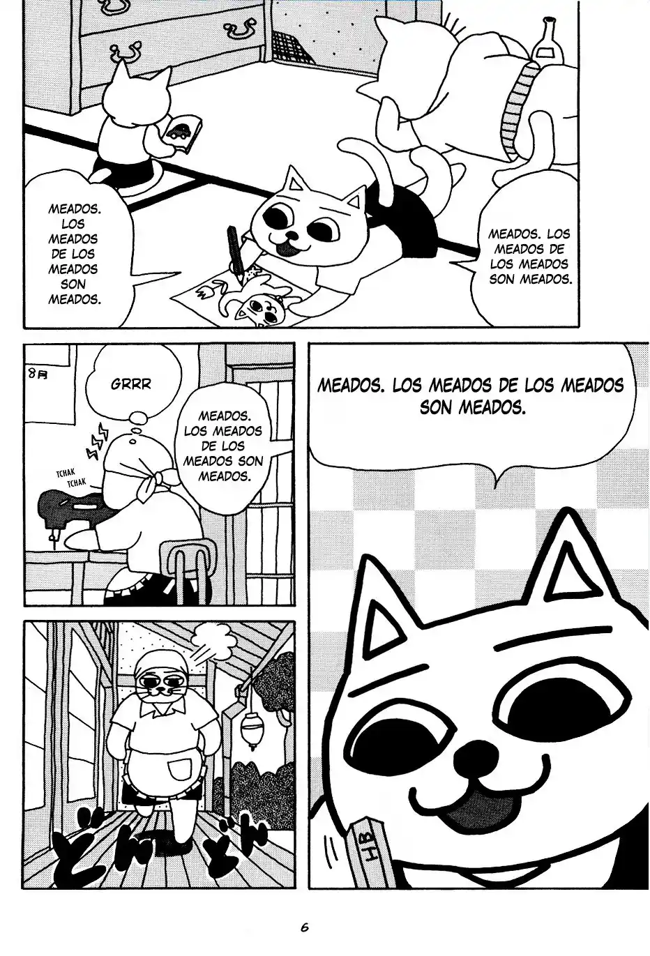 Cat Soup - Capítulo 1 - Página 3 - LectorTMOo