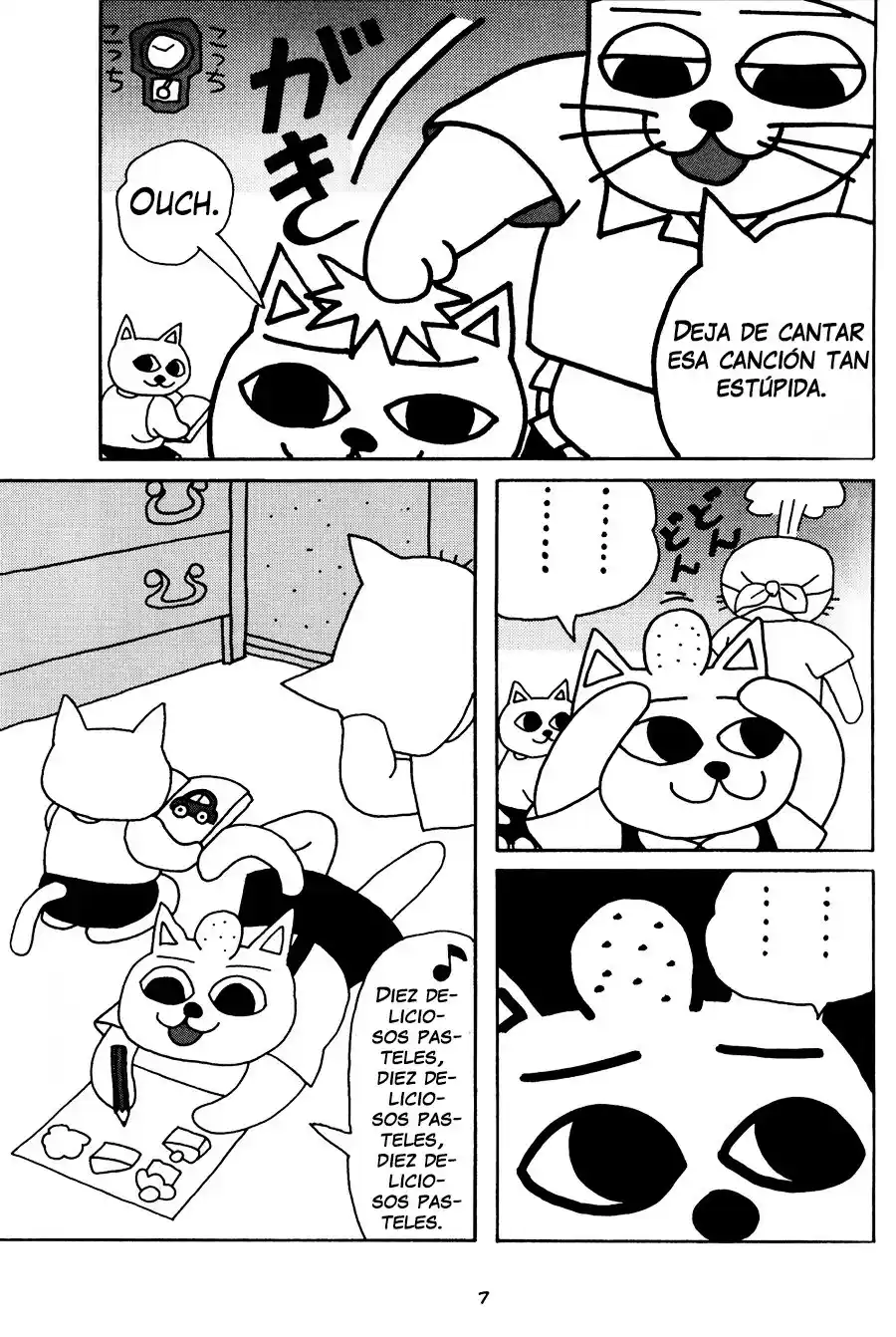 Cat Soup - Capítulo 1 - Página 4 - LectorTMOo