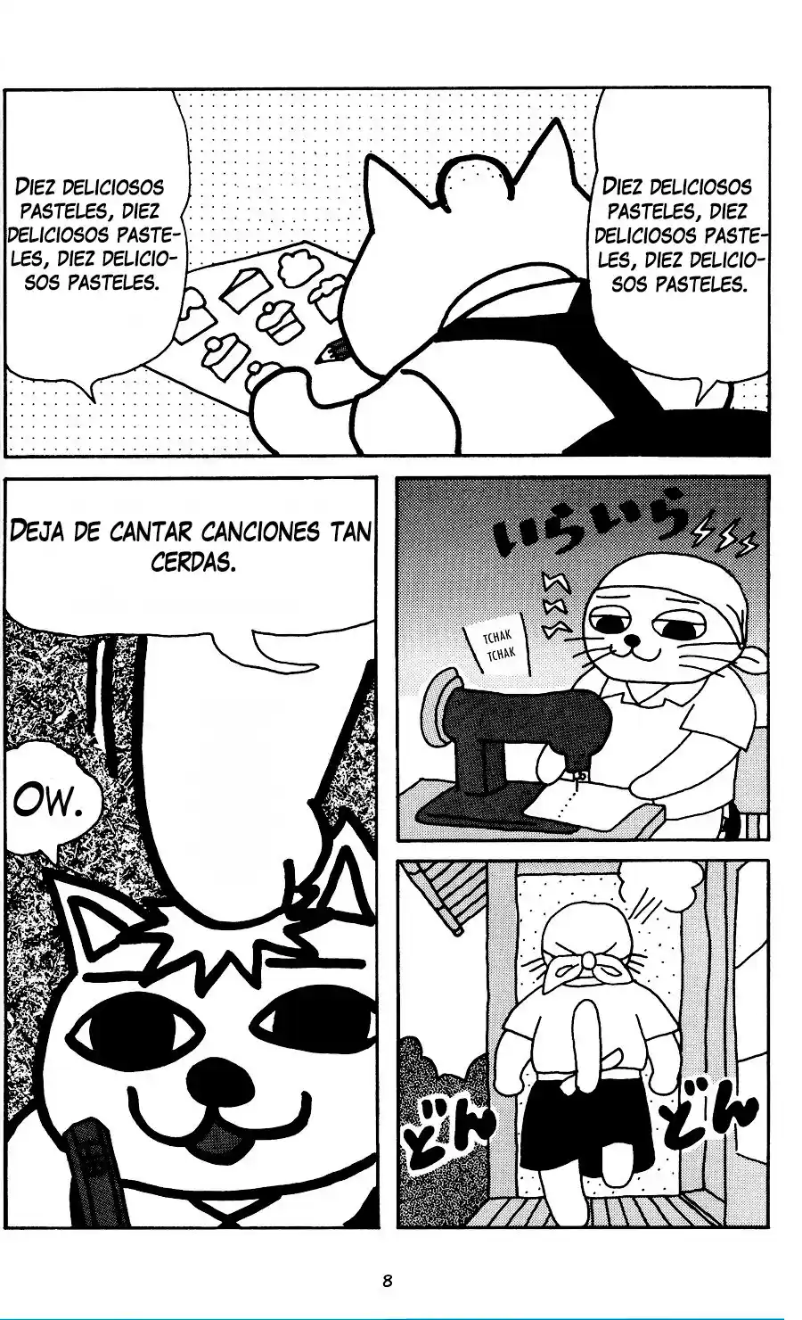 Cat Soup - Capítulo 1 - Página 5 - LectorTMOo