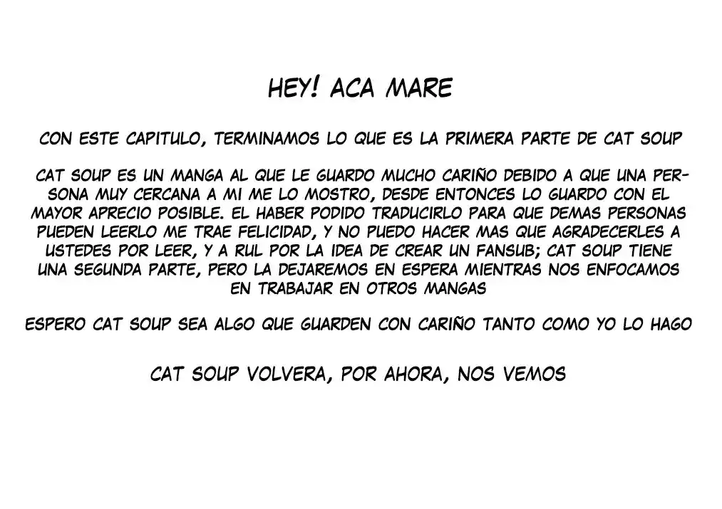 Cat Soup - Capítulo 13 - Página 12 - LectorTMOo