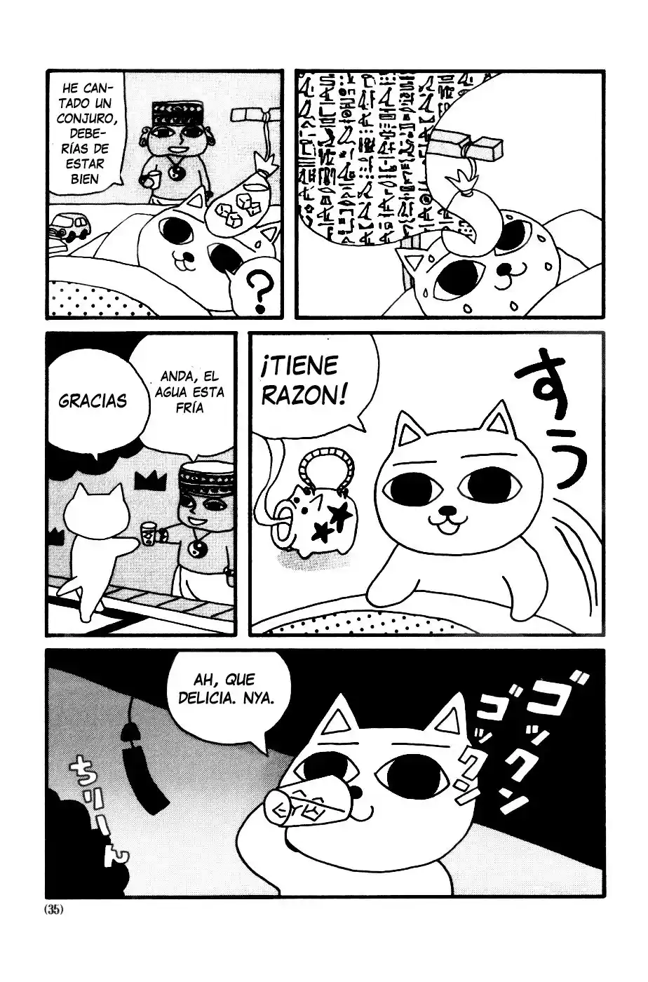 Cat Soup - Capítulo 4 - Página 6 - LectorTMOo