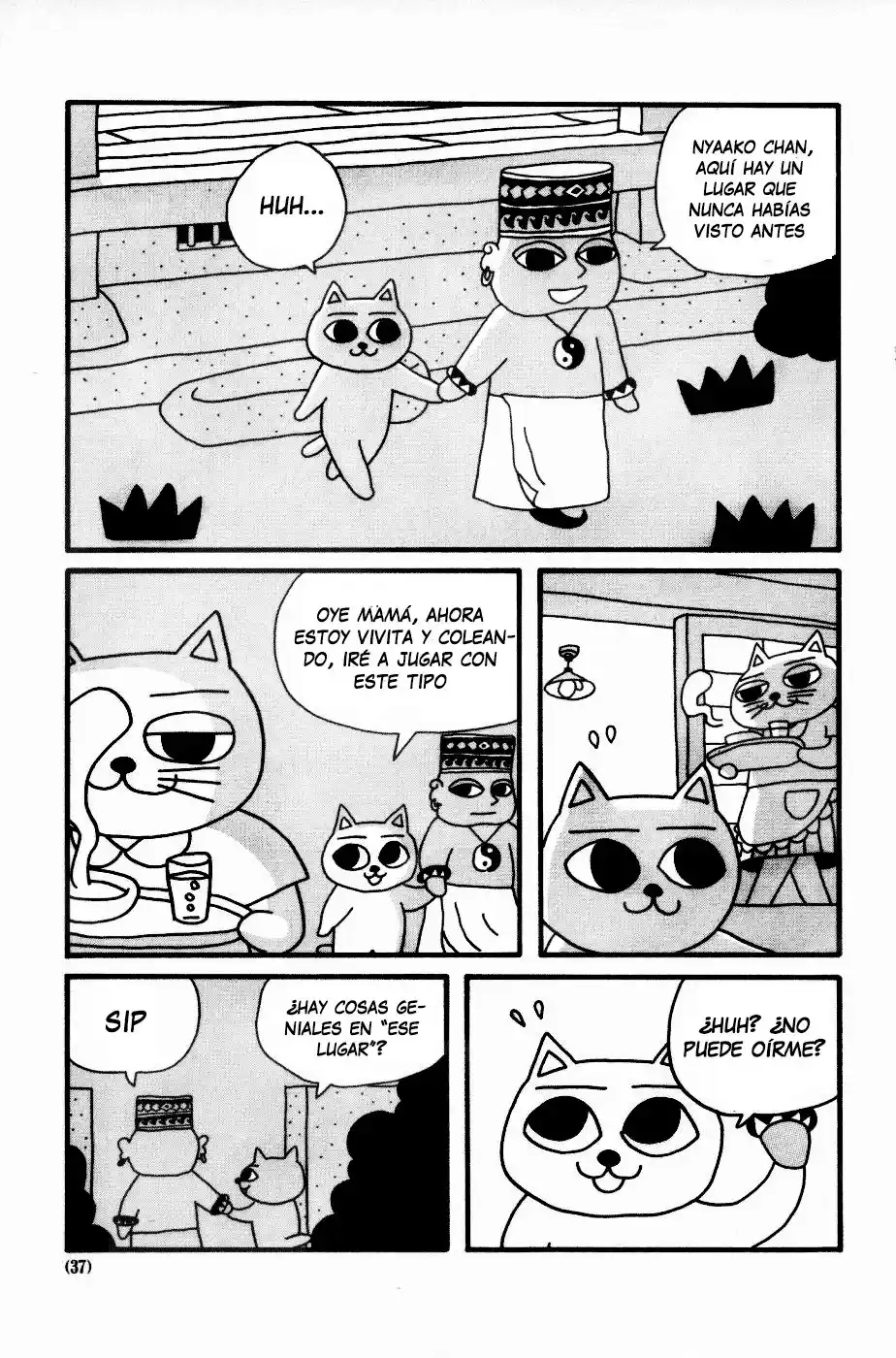 Cat Soup - Capítulo 4 - Página 8 - LectorTMOo