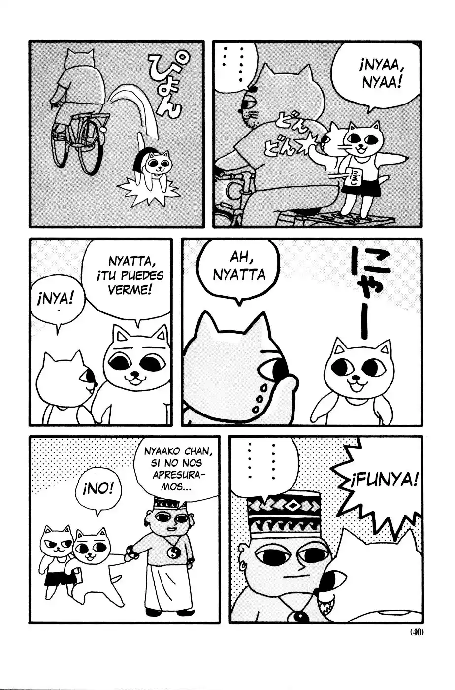Cat Soup - Capítulo 4 - Página 11 - LectorTMOo