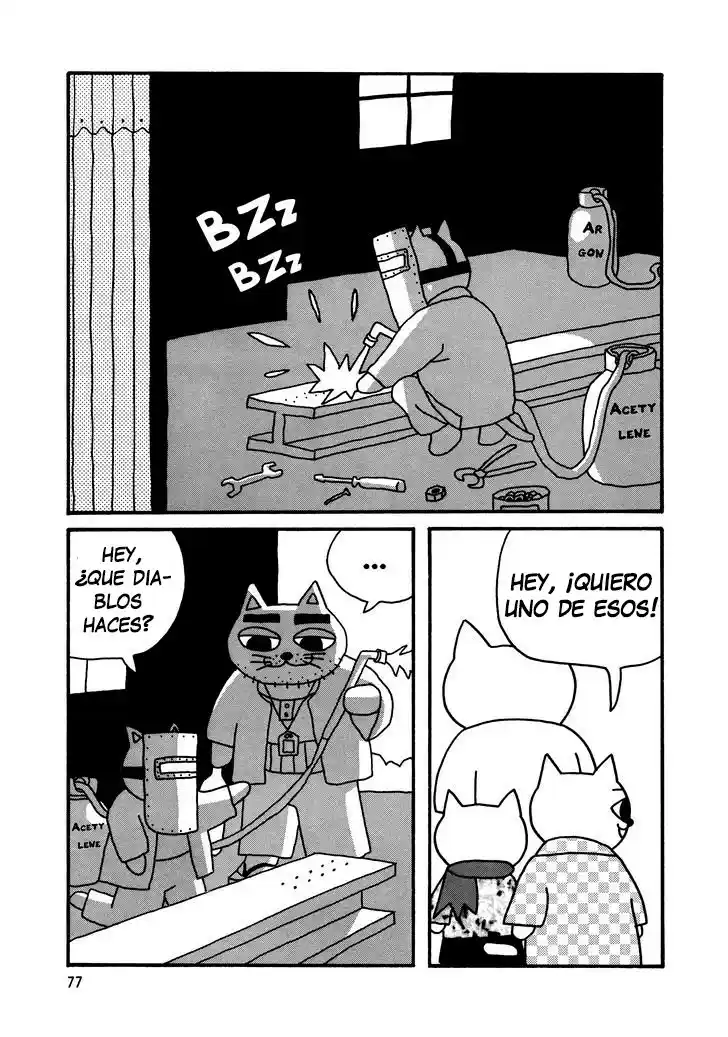 Cat Soup - Capítulo 7 - Página 8 - LectorTMOo